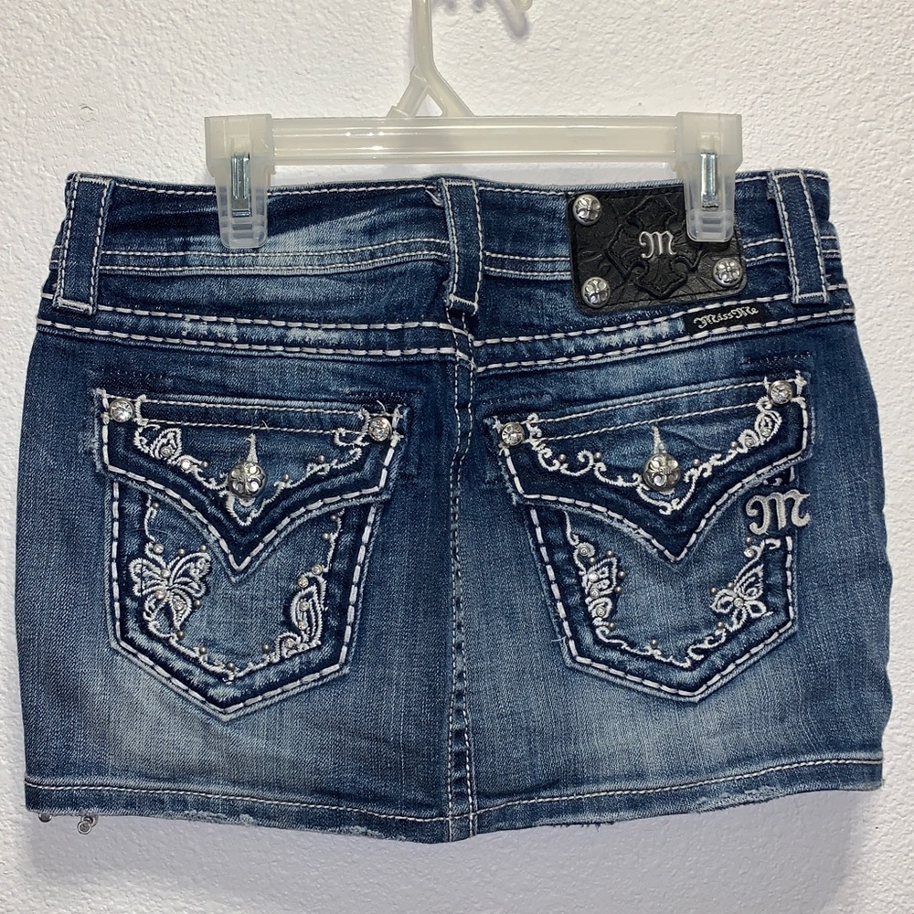NWOT Miss Me jean skirt